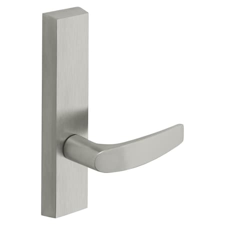 Sargent Exit Trim, Passage, B Lever, US26D, Use w/ 80 Series, RHR 715-8 ETB RHRB 26D